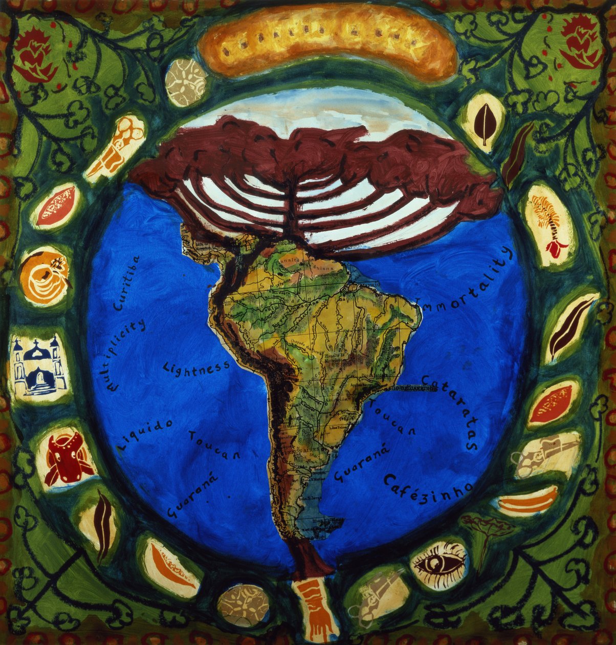 Parana, Brésil I, 1995 - Deirdre Kelly