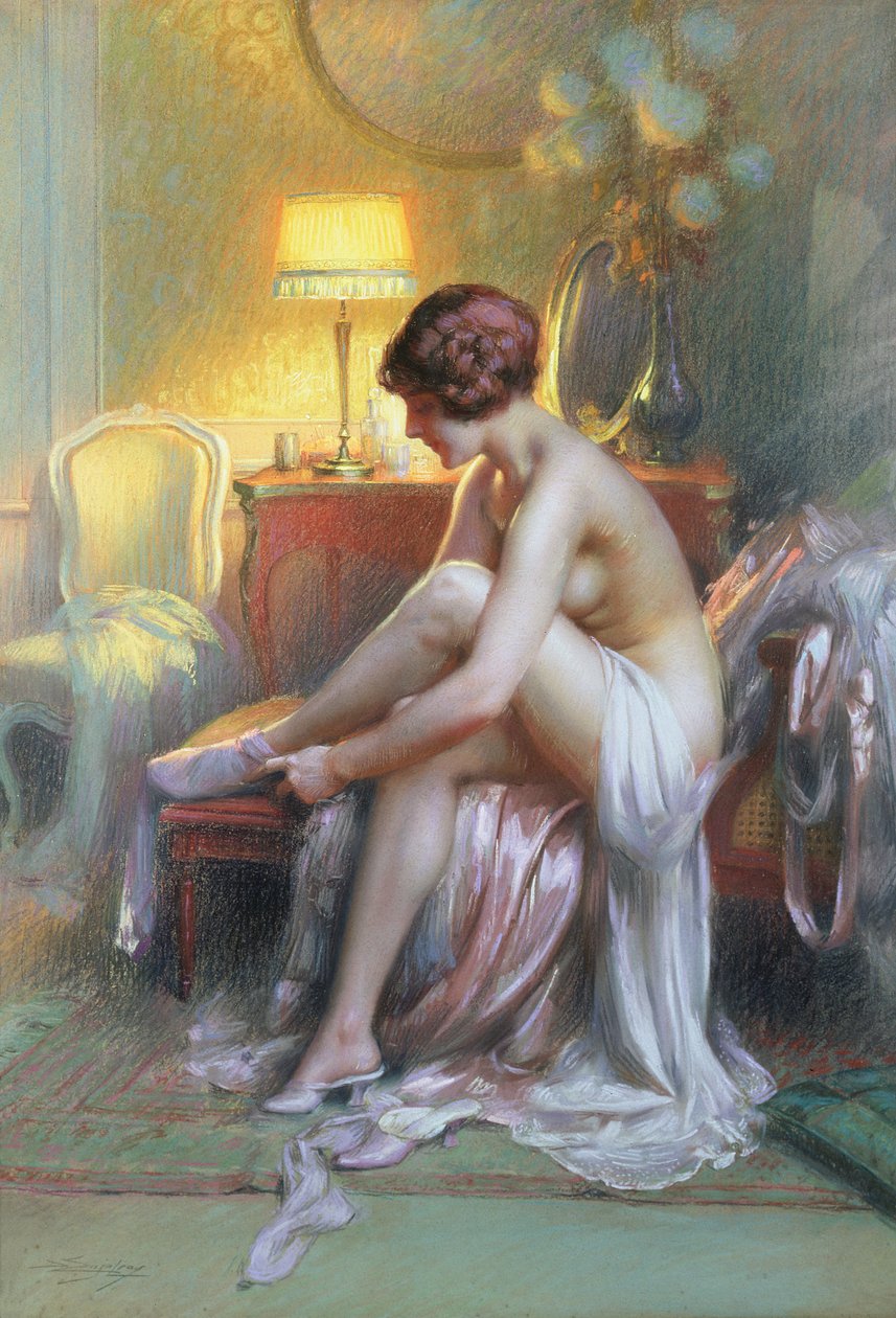 Jeune Femme - Delphin Enjolras