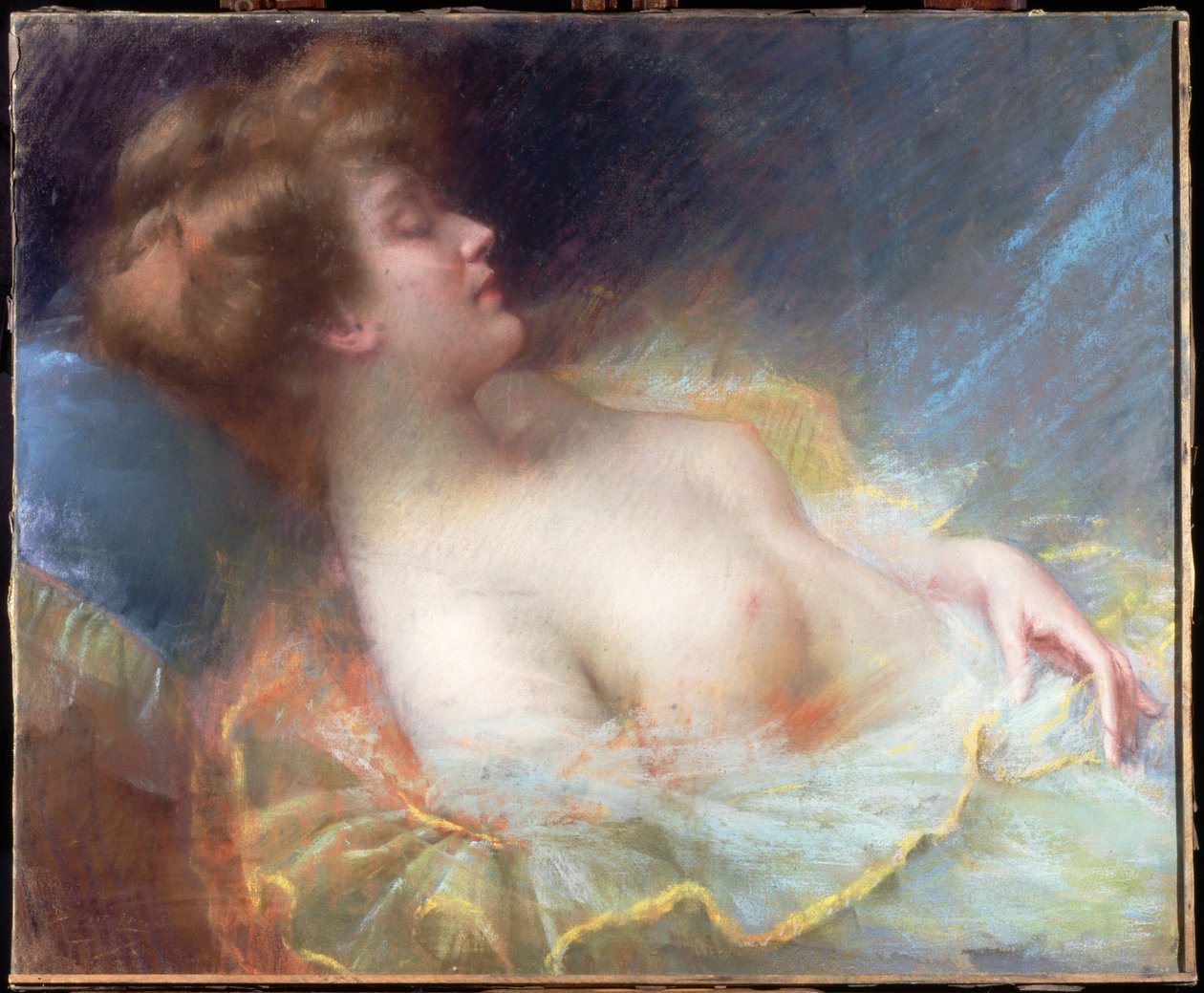 Jeune femme dormant - Delphin Enjolras