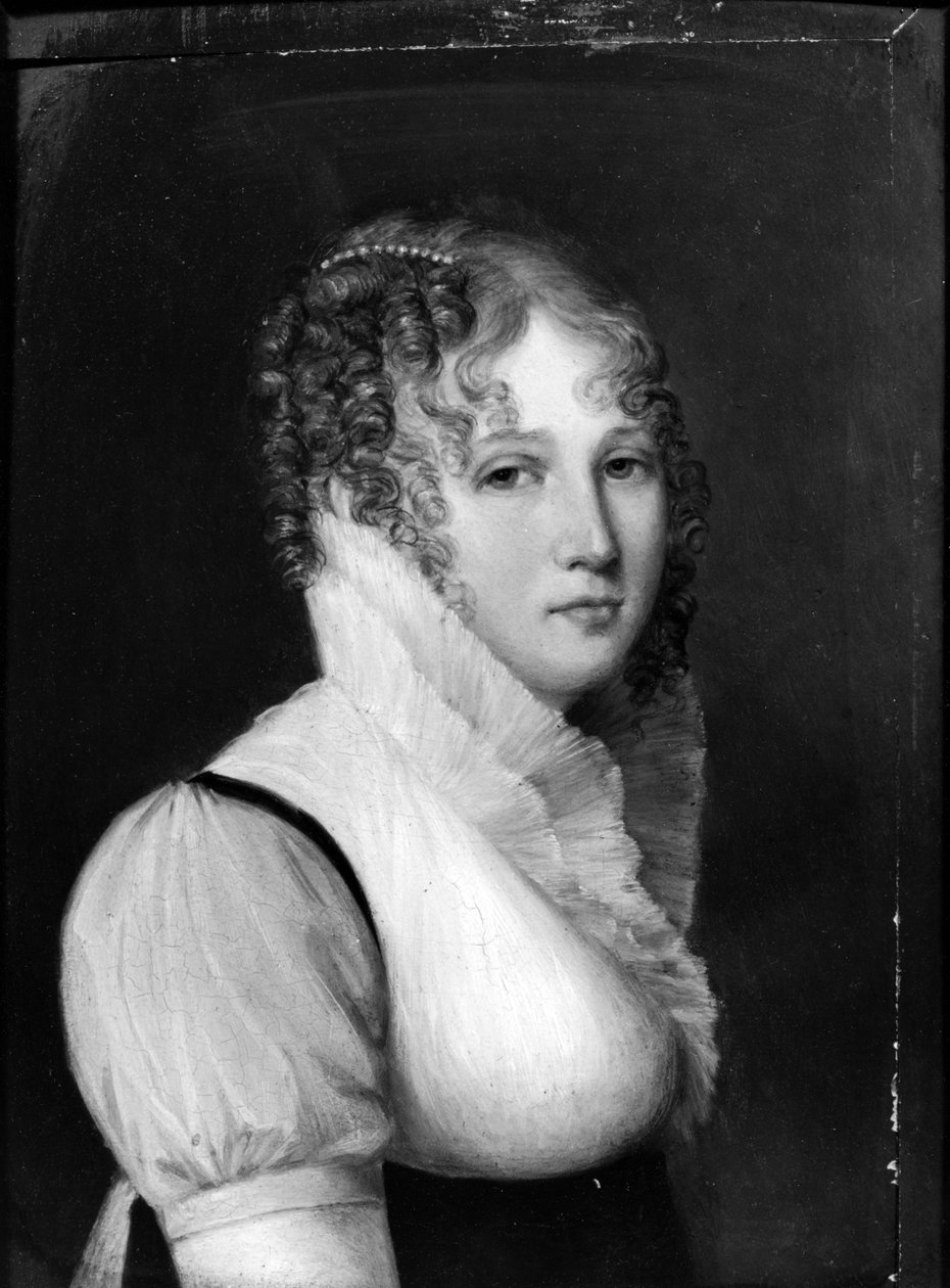 Autoportrait - Delphine de, Marquise de Custine Sabran