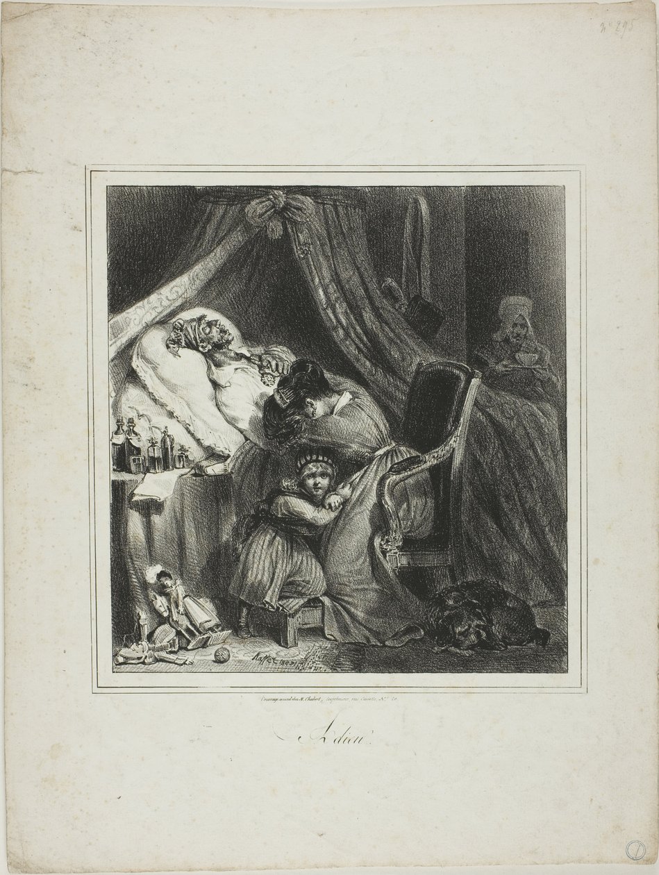 Au revoir - Denis Auguste Marie Raffet