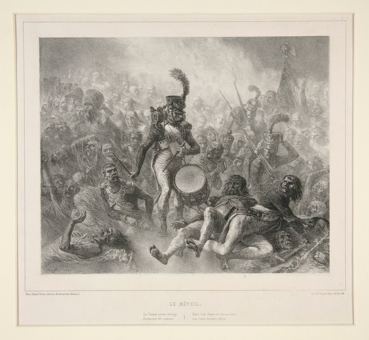 Le Réveil - Denis Auguste Marie Raffet