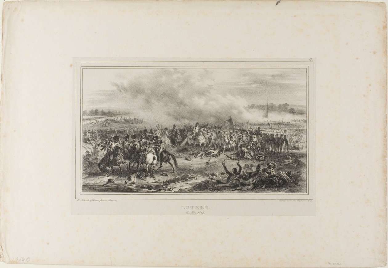 Lutzen, 2 Mai 1813 - Denis Auguste Marie Raffet