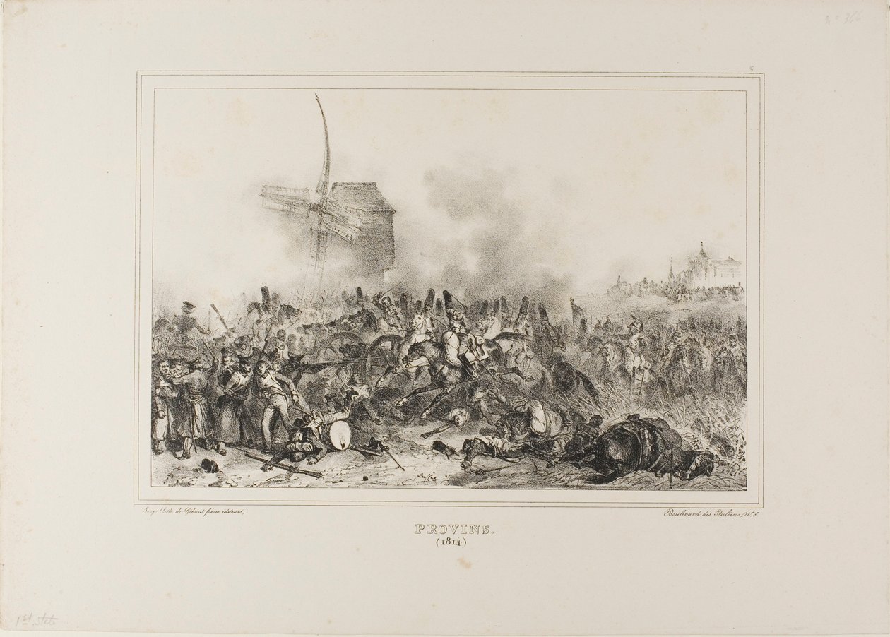 Province 1814 - Denis Auguste Marie Raffet