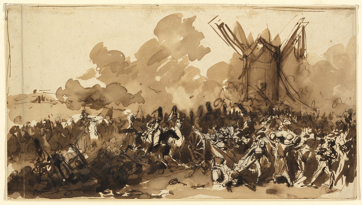 Étude - Denis Auguste Marie Raffet