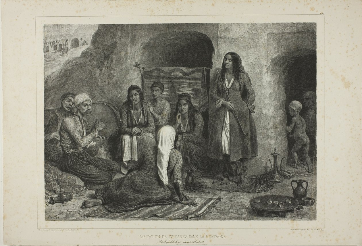 Maison de montagne Tsiganes - Denis Auguste Marie Raffet