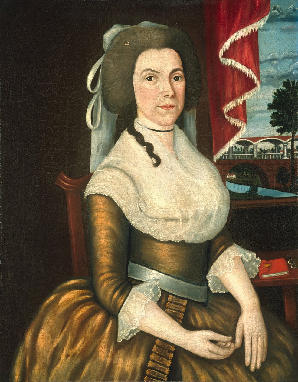 Mme Elizabeth Noyes Denison - Denison Limner