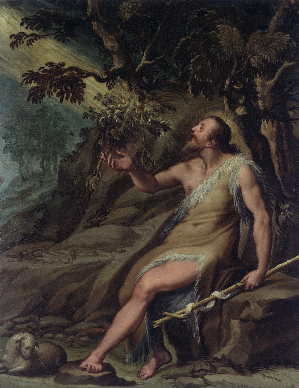 Saint Jean-Baptiste dans le désert - Denys Calvaert