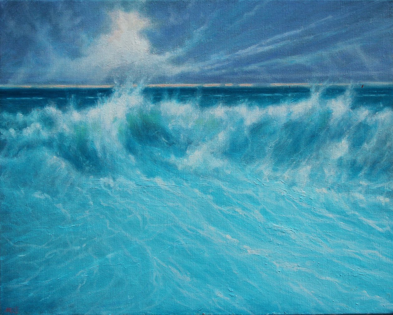 Rivage atlantique, 2019 - Derek Hare