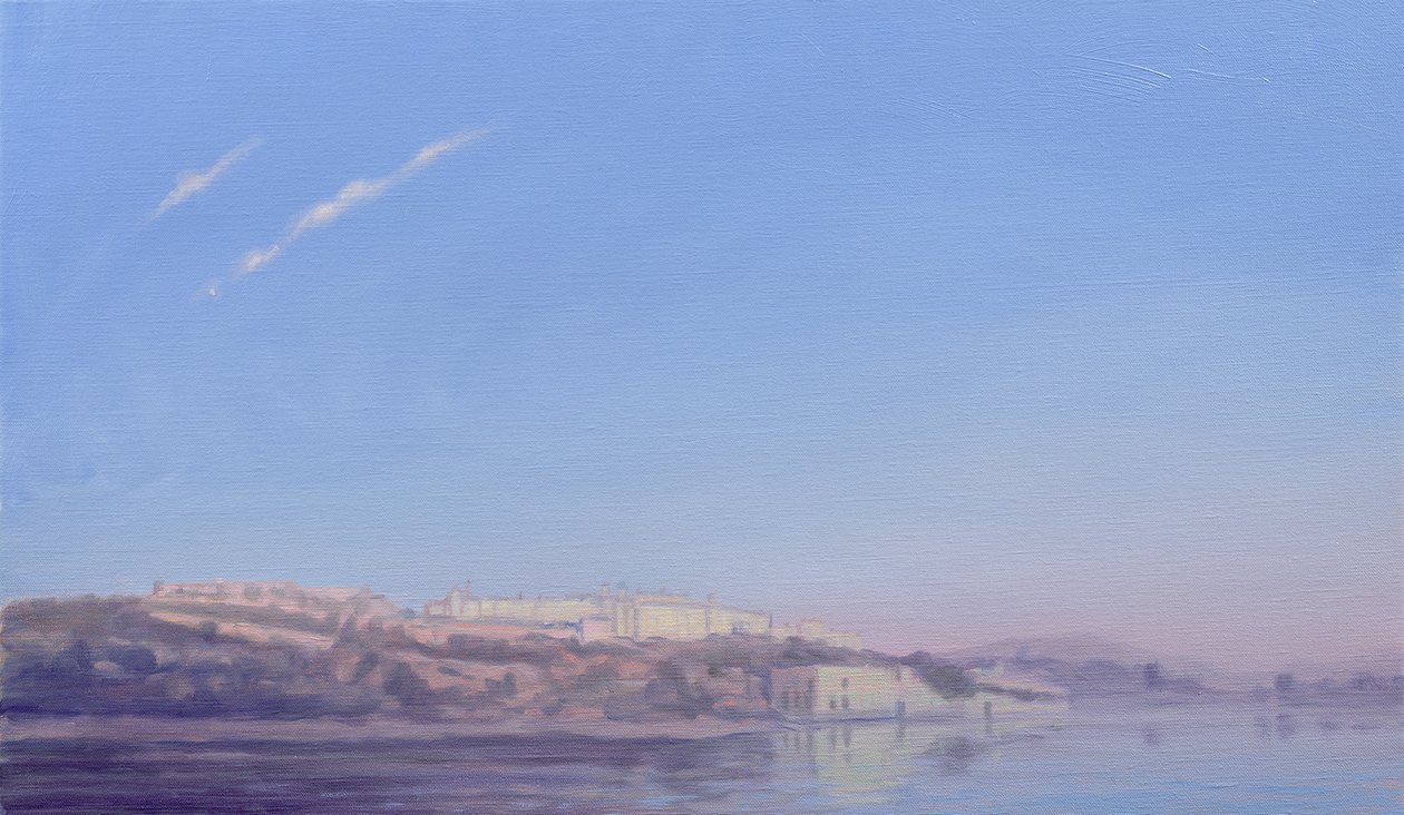 Aube à Jaipur - Derek Hare