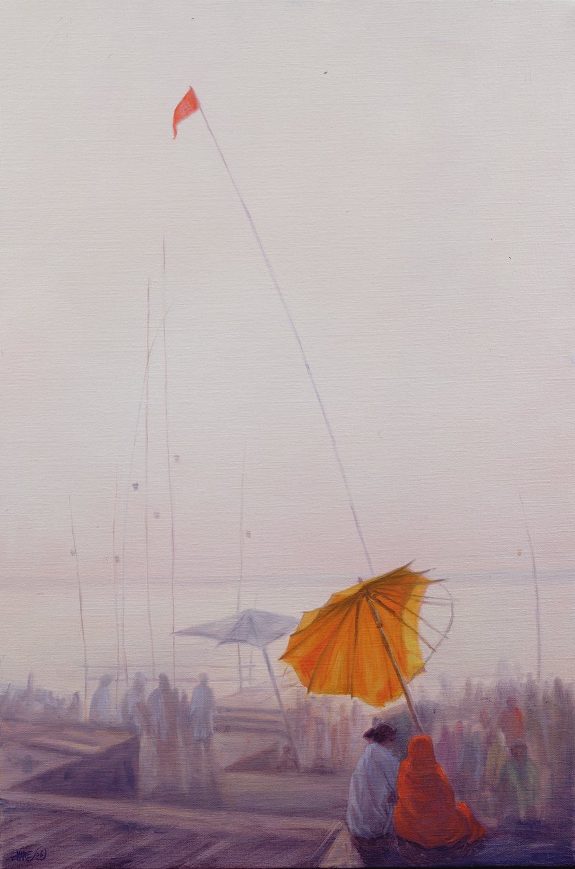 Tôt le matin, Varanasi - Derek Hare