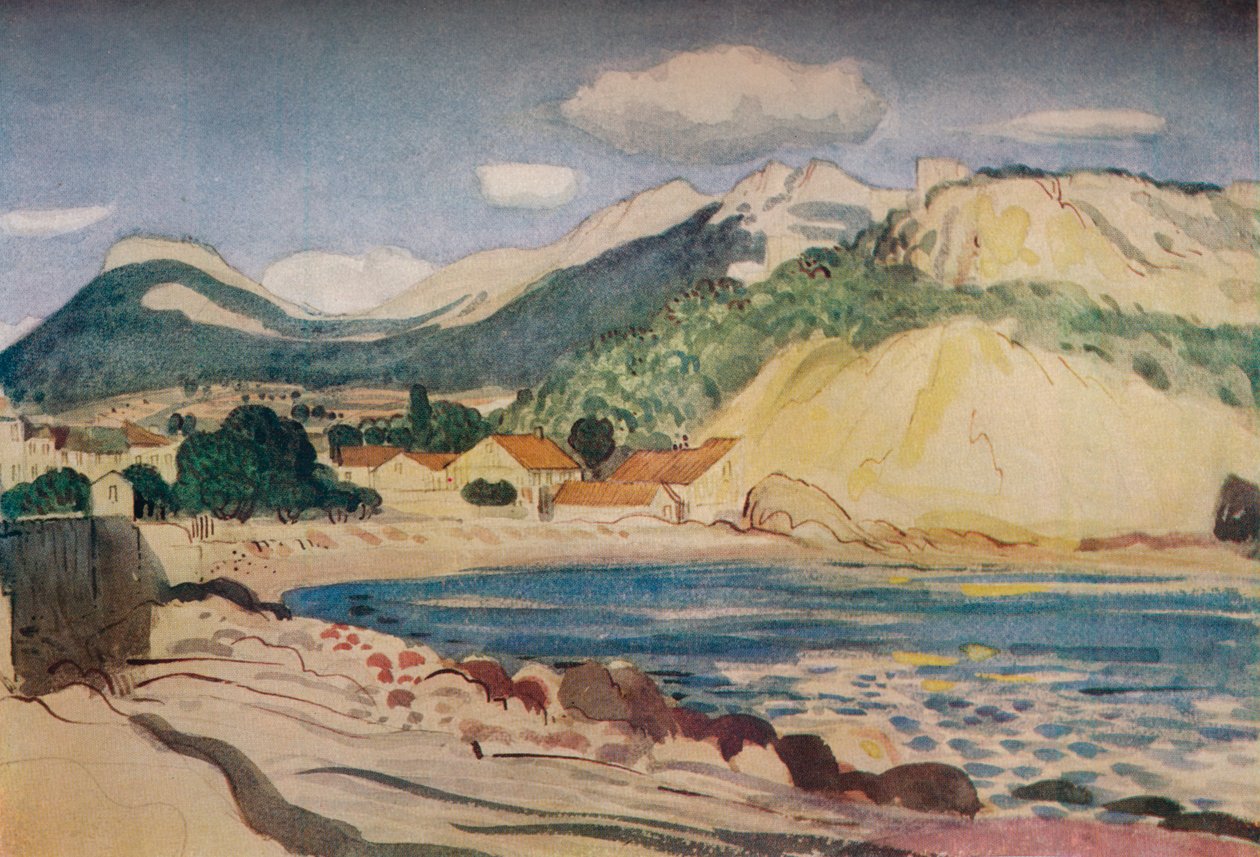 Baie dans le sud de la France, 1931 - Derwent Lees