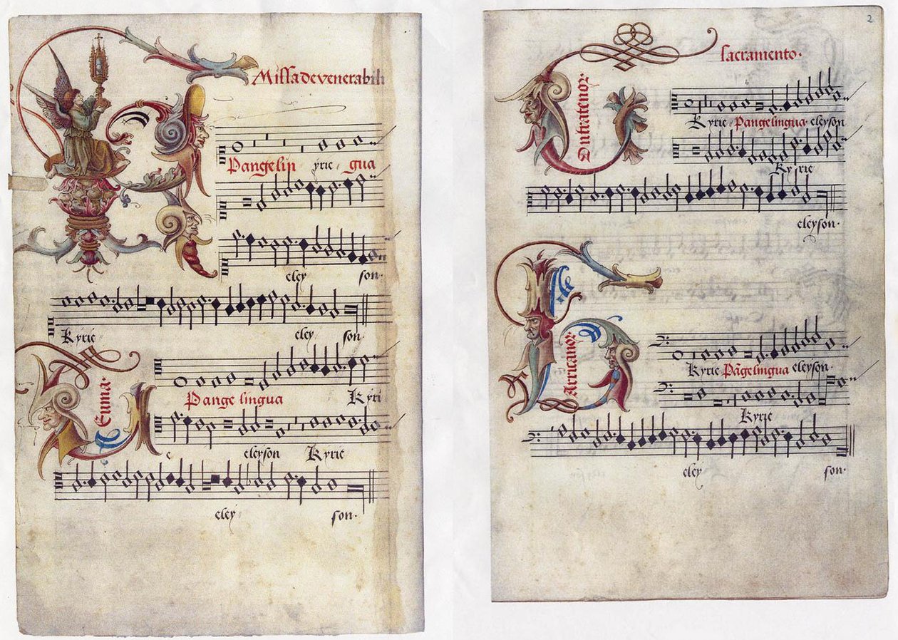 Missa Pange lingua - Desprez