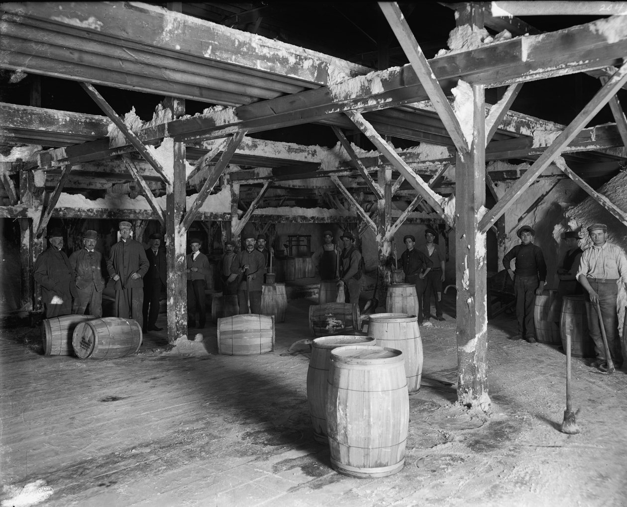 Del Ray Salt Co., vers 1900-20 - Detroit Publishing Co.
