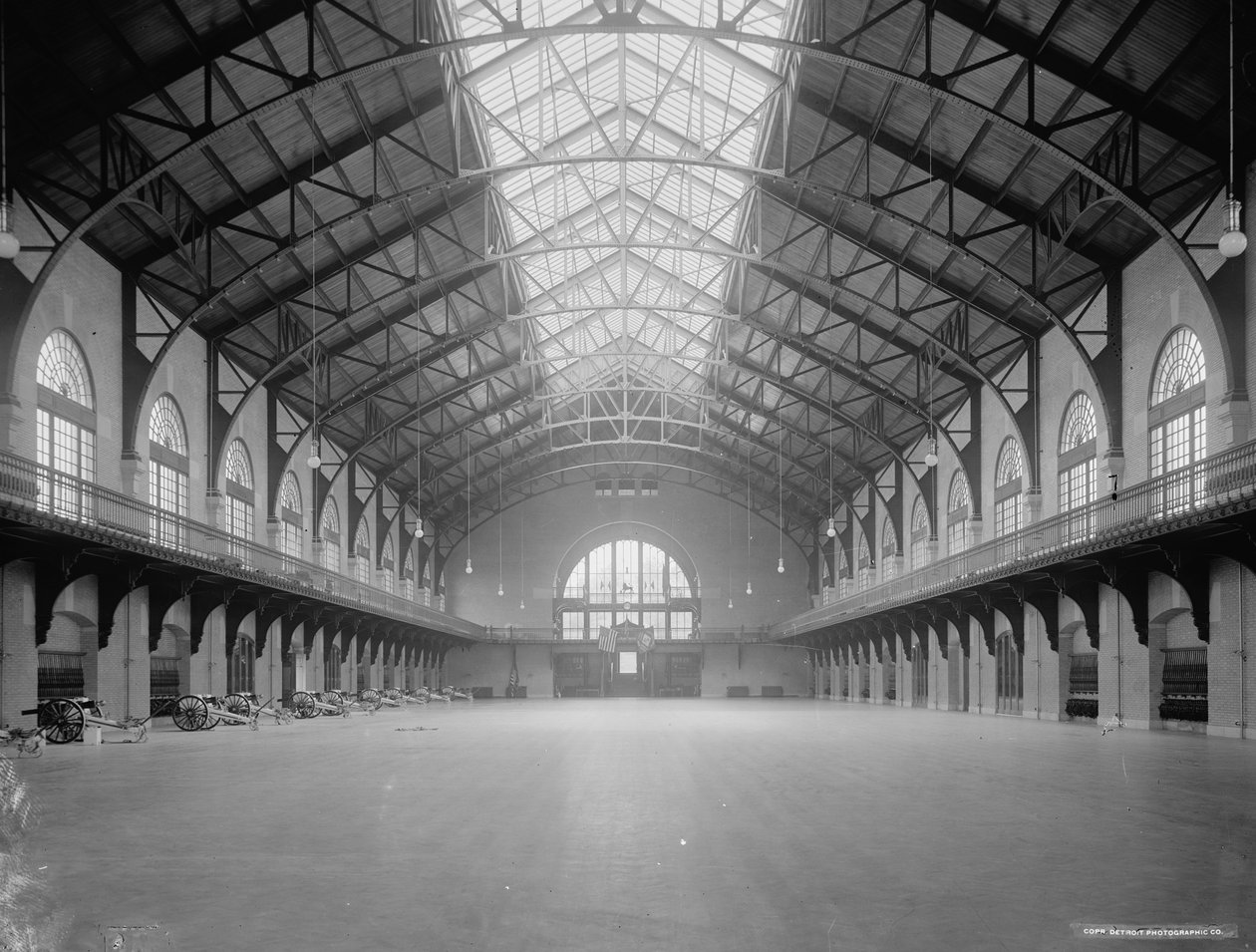 Intérieur de l