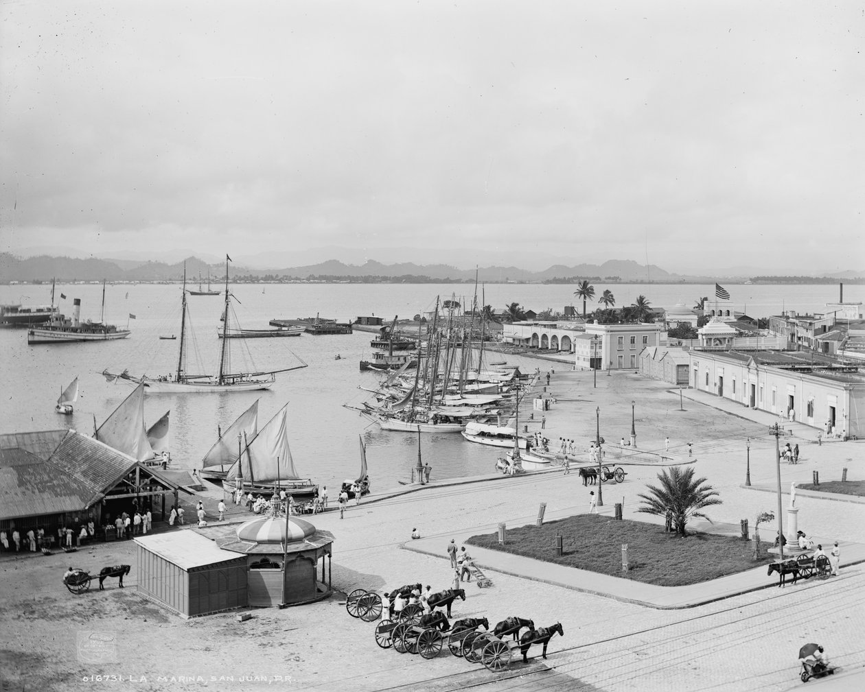 La Marina, San Juan, Porto Rico, c.1903 - Detroit Publishing Co.