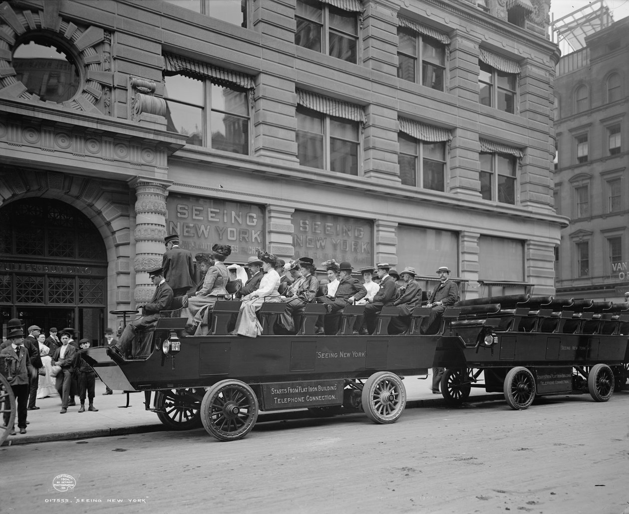 Voir New York, 1904 - Detroit Publishing Co.