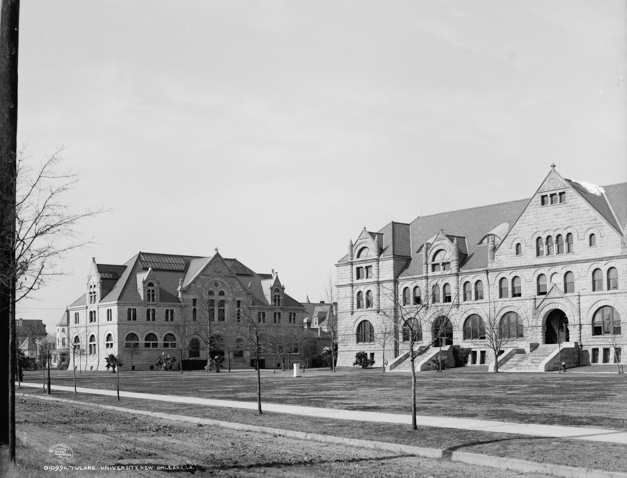 Université Tulane, La Nouvelle-Orléans, Louisiane, 1906 - Detroit Publishing Co.