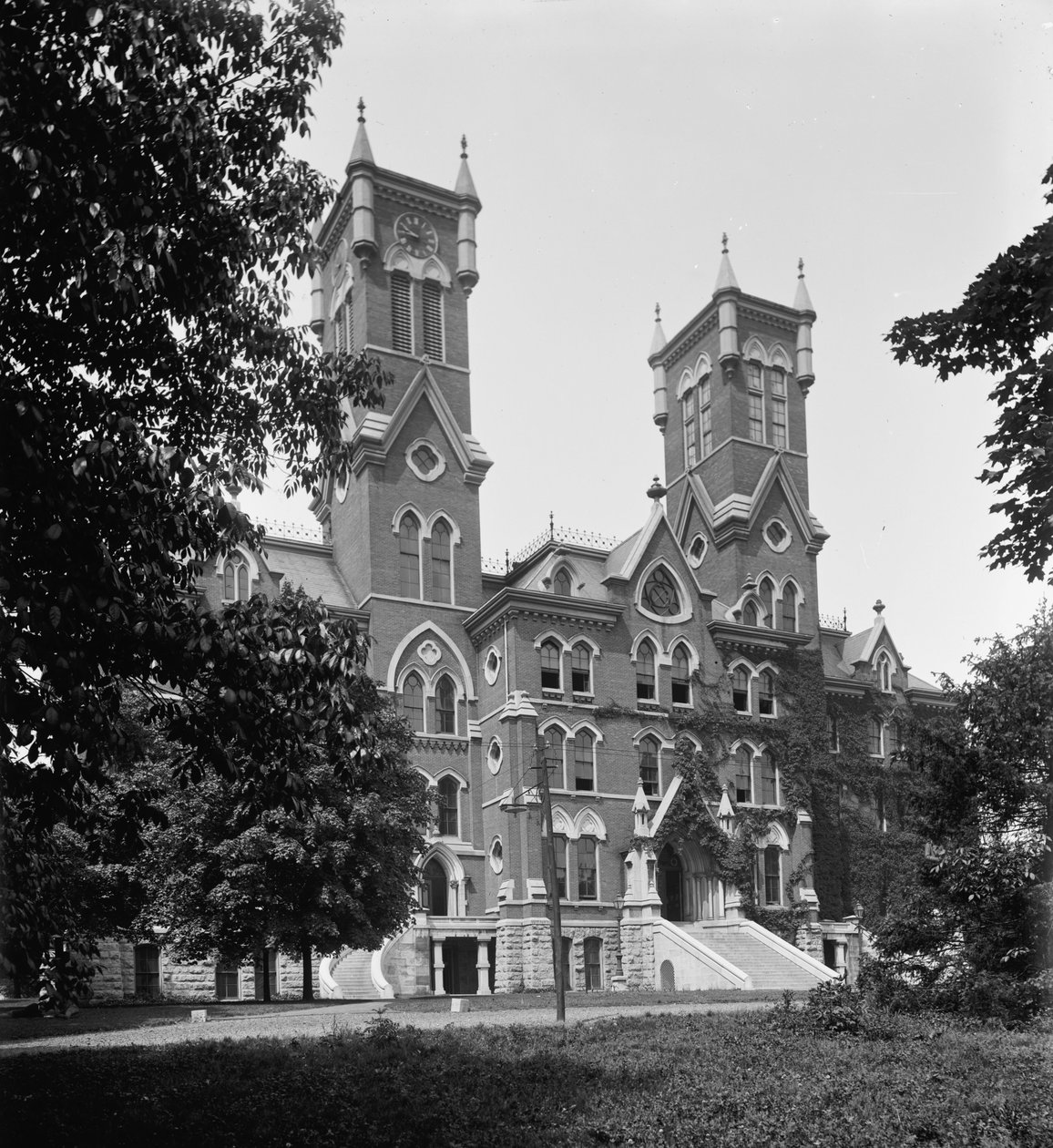 Université Vanderbilt, Nashville, Tennessee, c.1901 - Detroit Publishing Co.