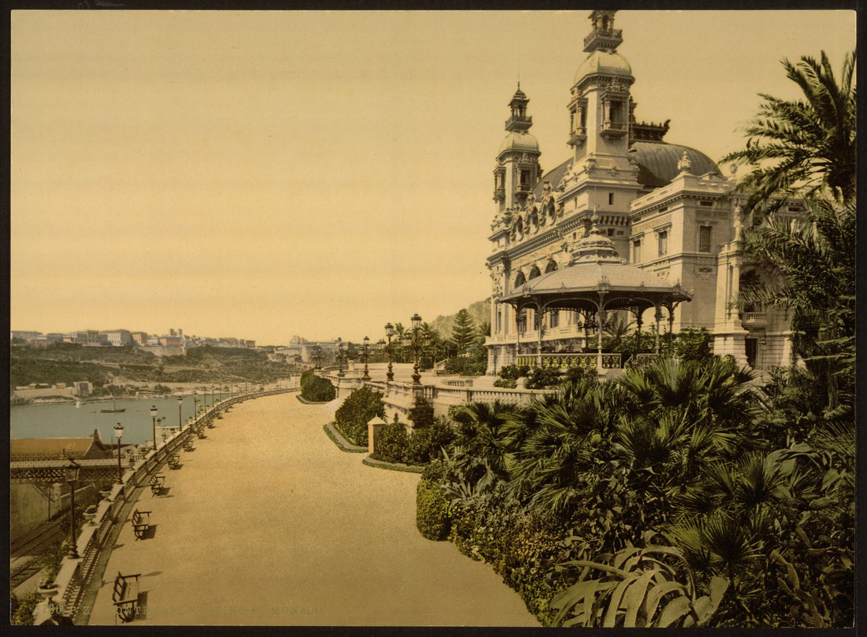 Casino, Monte Carlo, Monaco, Riviera - Detroit Publishing Co.