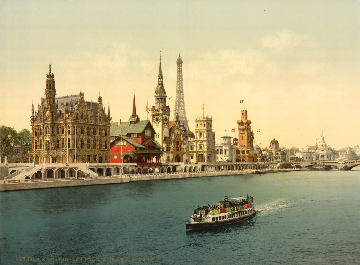 Exposition Universelle de 1900, Paris, vers 1890-1900 - Detroit Publishing Co.