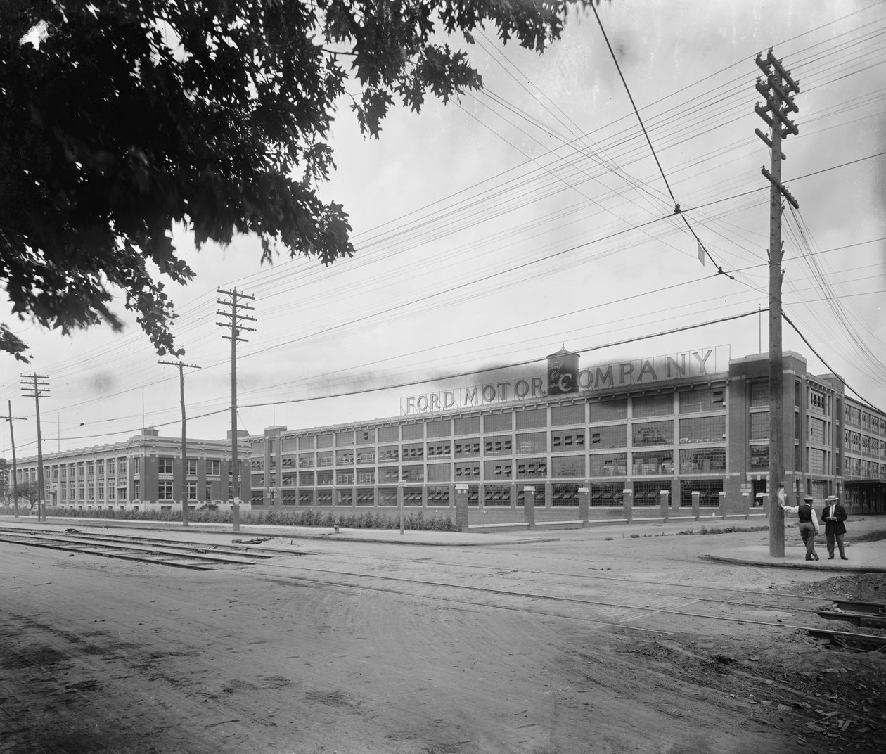 Ford Motor Company, Detroit - Detroit Publishing Co.