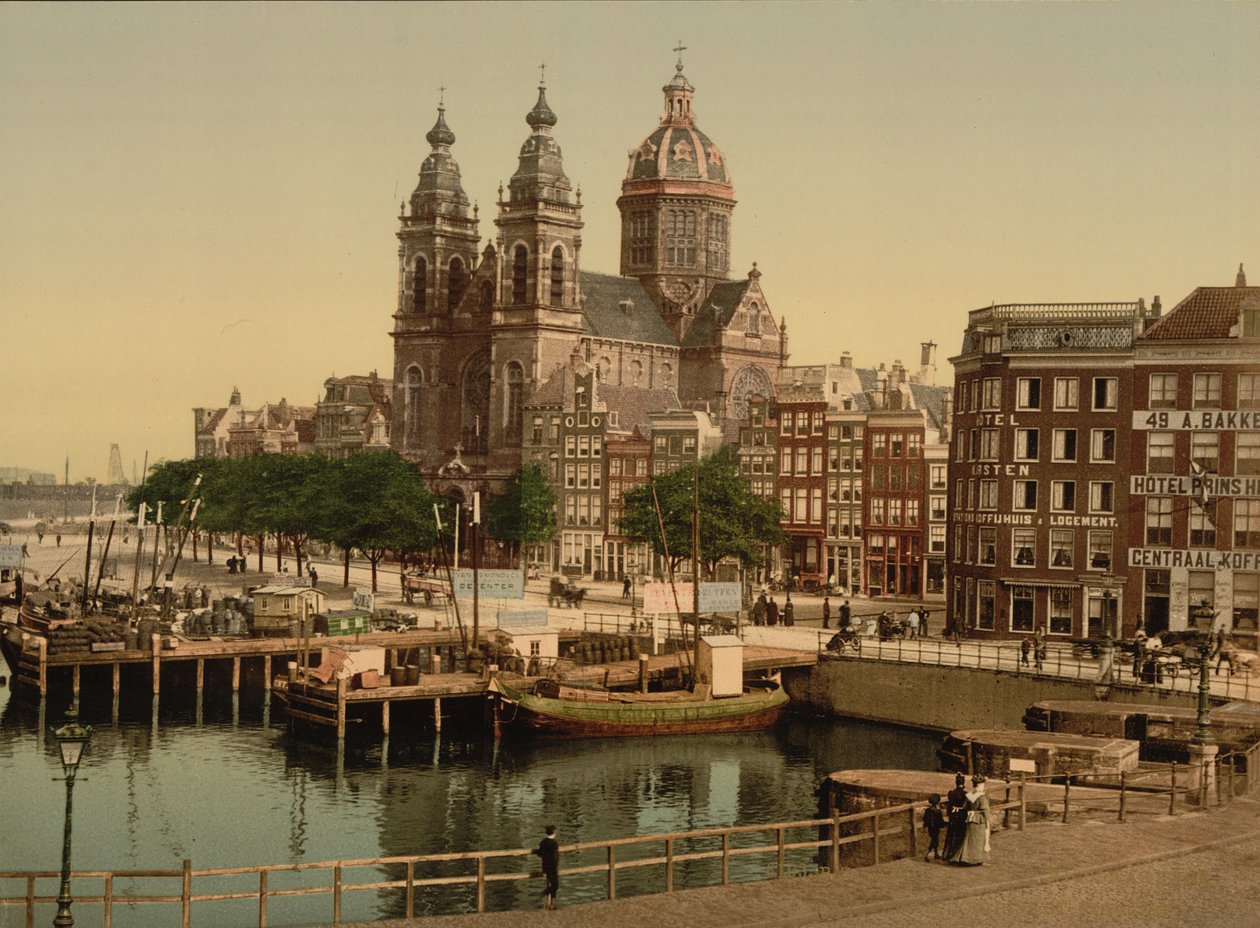 Nicolaaskerk, Amsterdam - Detroit Publishing Co.