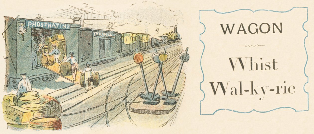 W : Wagon, whist, walkyrie - Devambez Devambez