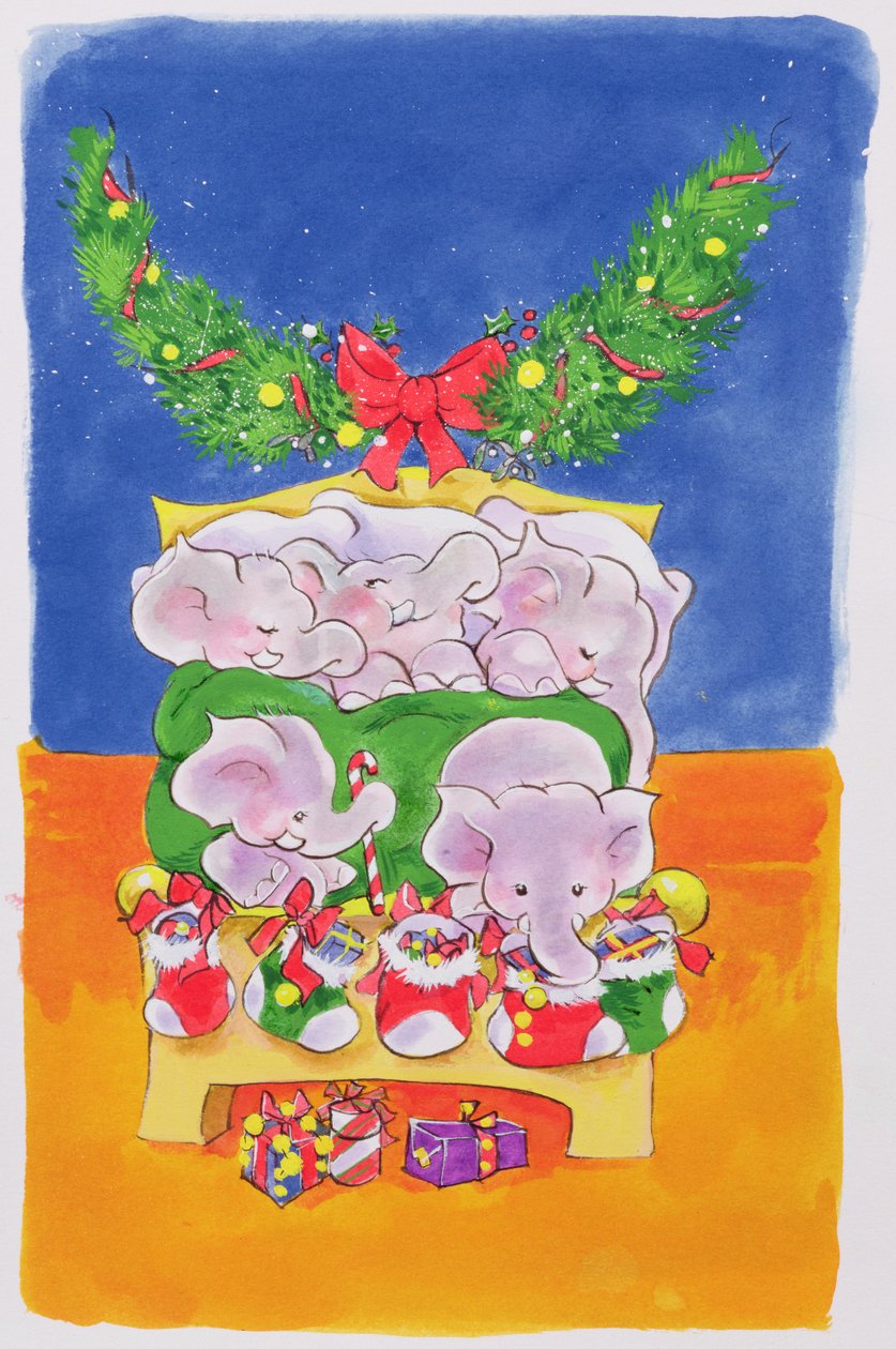 Matin de Noël - Diane Matthes