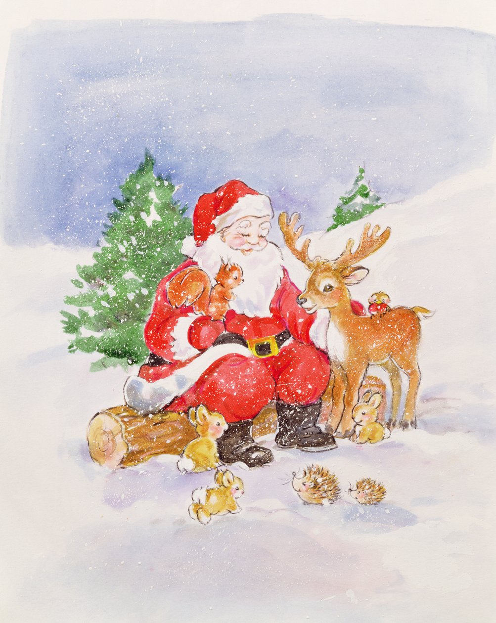 Père Noël et amis - Diane Matthes