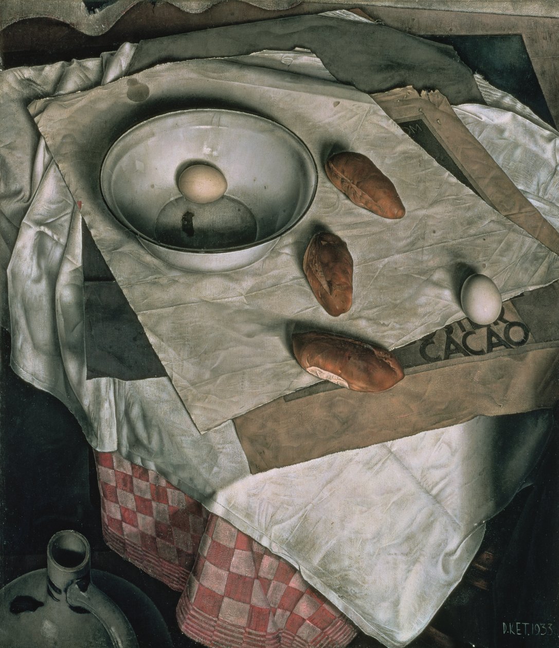 Les Trois Petits Pains, 1933 - Dick Ket
