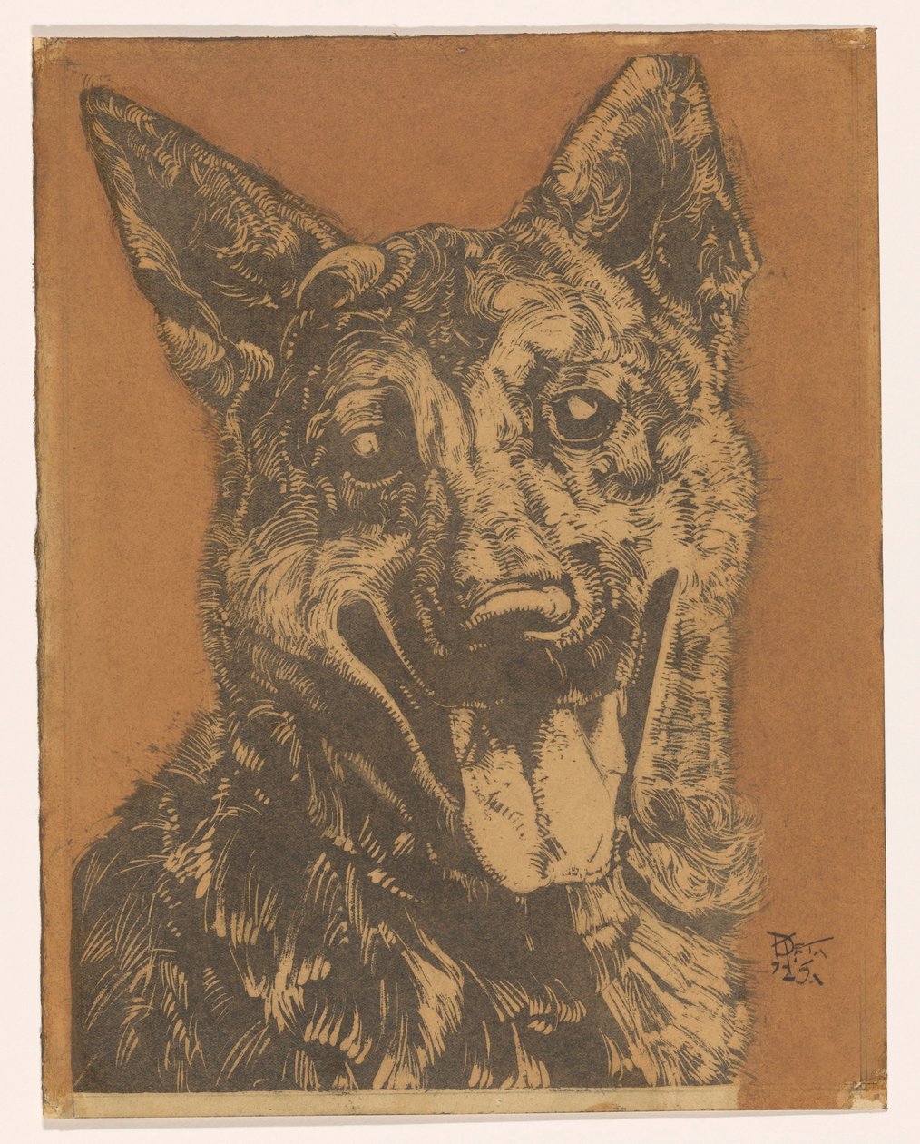 Chien Cees - Dick Ket (signed by artist)
