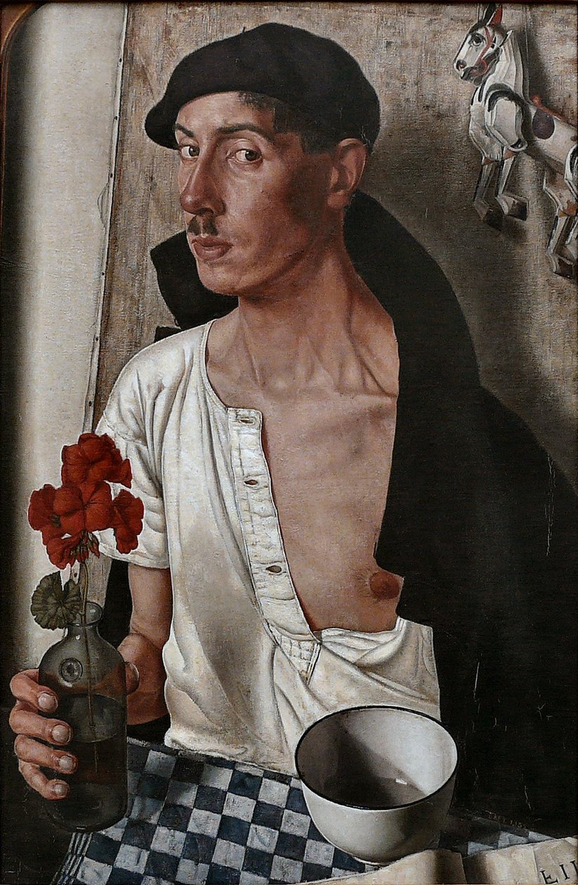 Autoportrait, 1932 - Dick Ket
