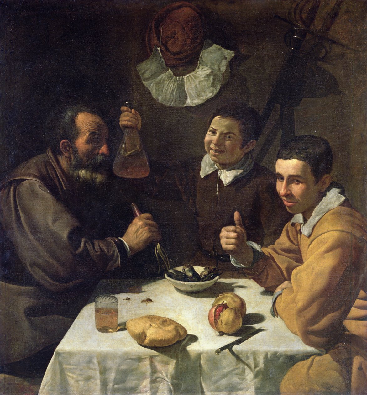 Déjeuner, vers 1617 - Diego Velázquez