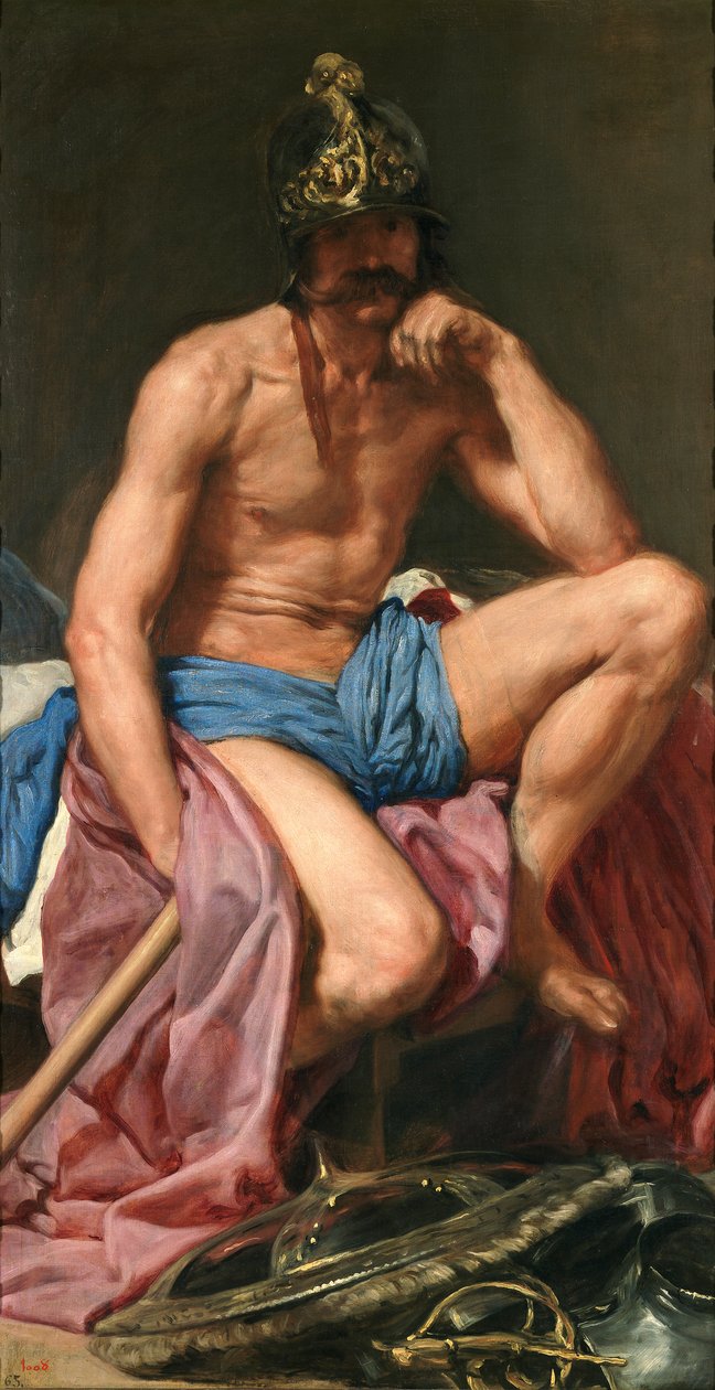 Dieu Mars - Diego Velázquez