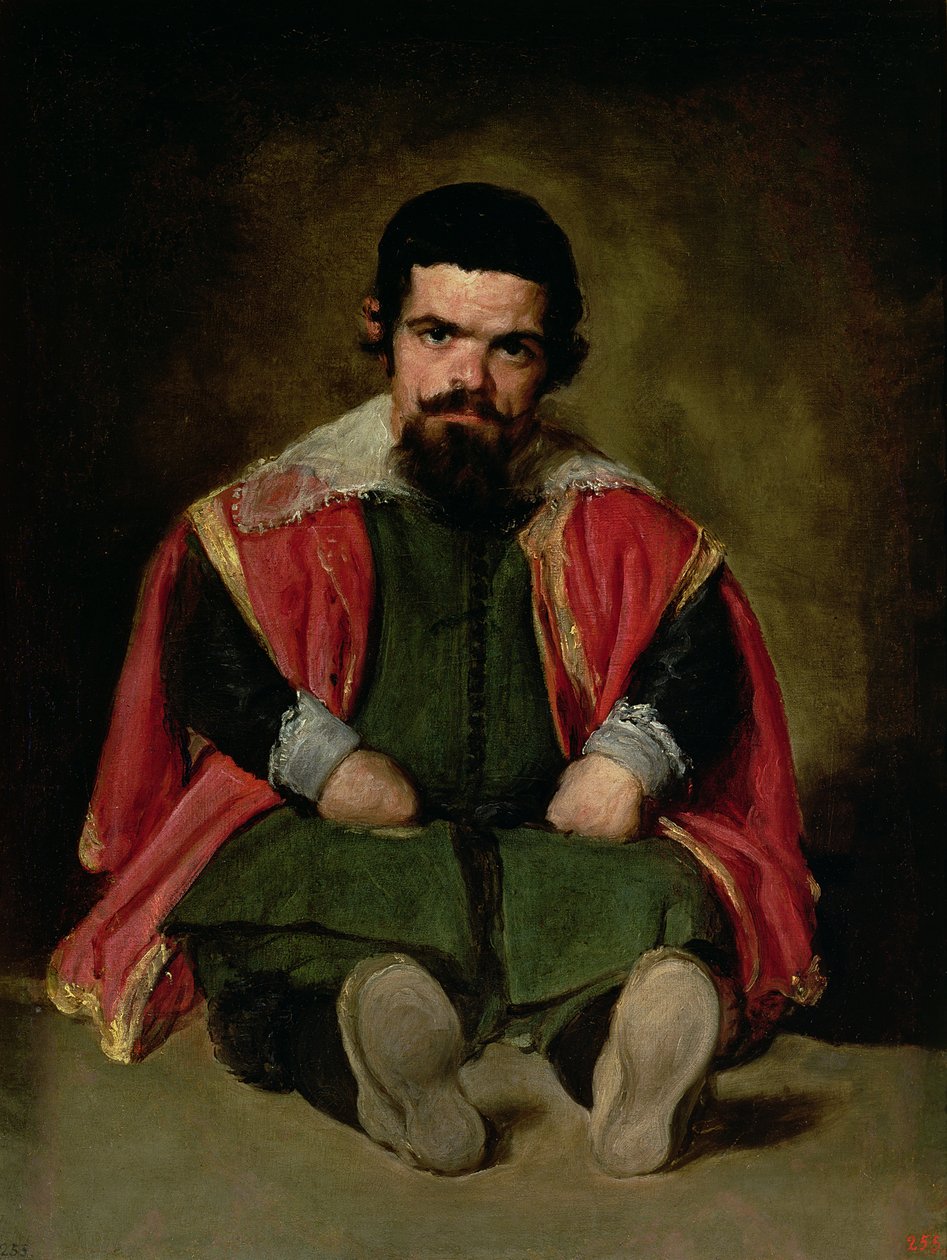 Don Sebastian de Morra, c.1643-44 - Diego Velázquez