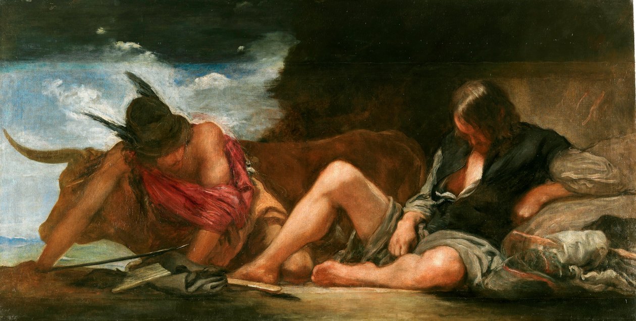 Fable de Mercure et Argus - Diego Velázquez