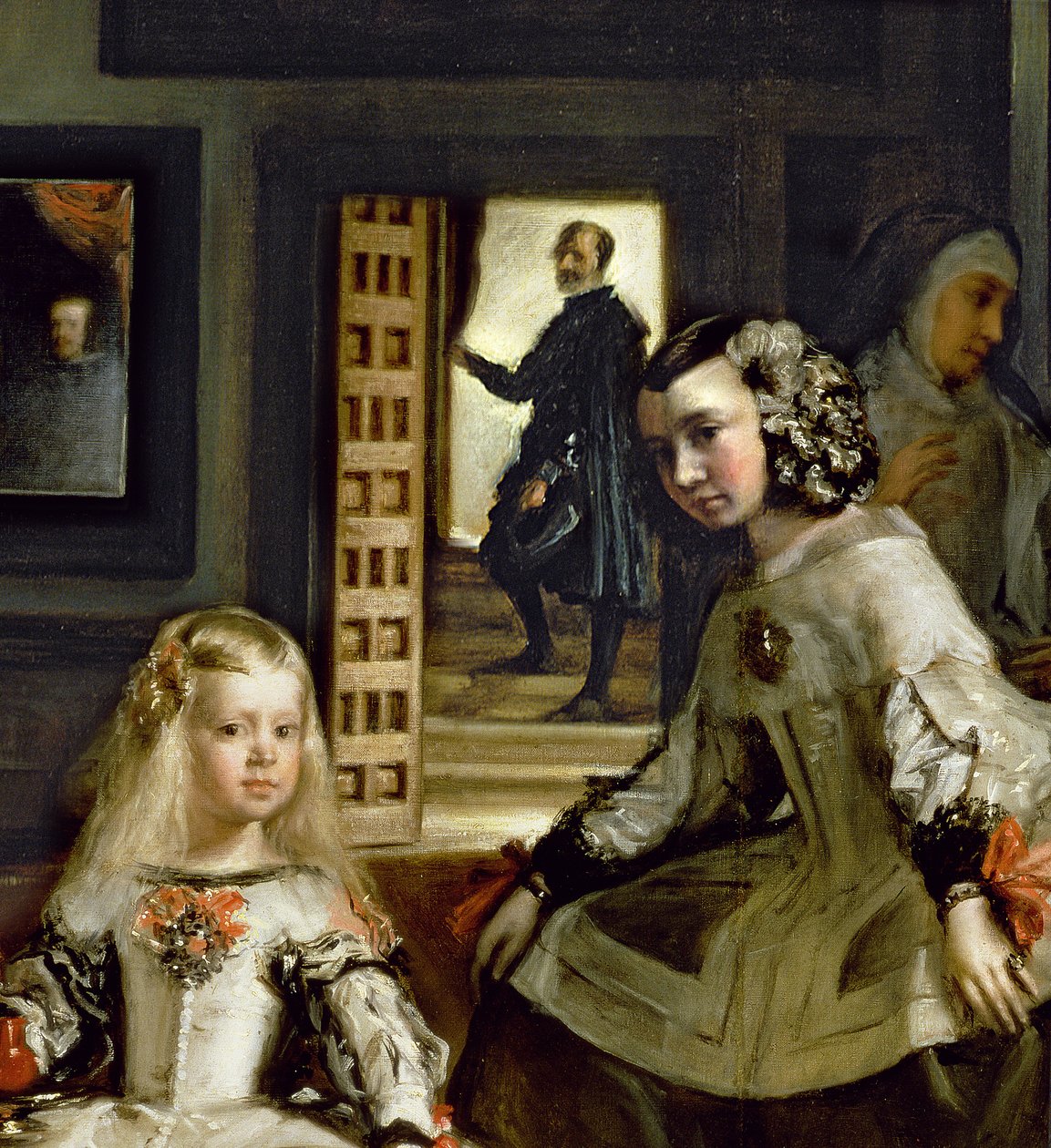 Les Ménines ou La Famille de Philippe IV (détail) - Diego Velázquez