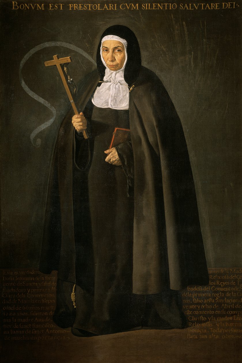 Mère Jéronima de la Fuente - Diego Velázquez