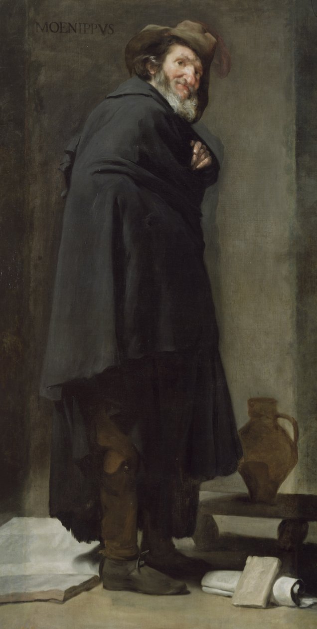Ménippe, 1640 - Diego Velázquez