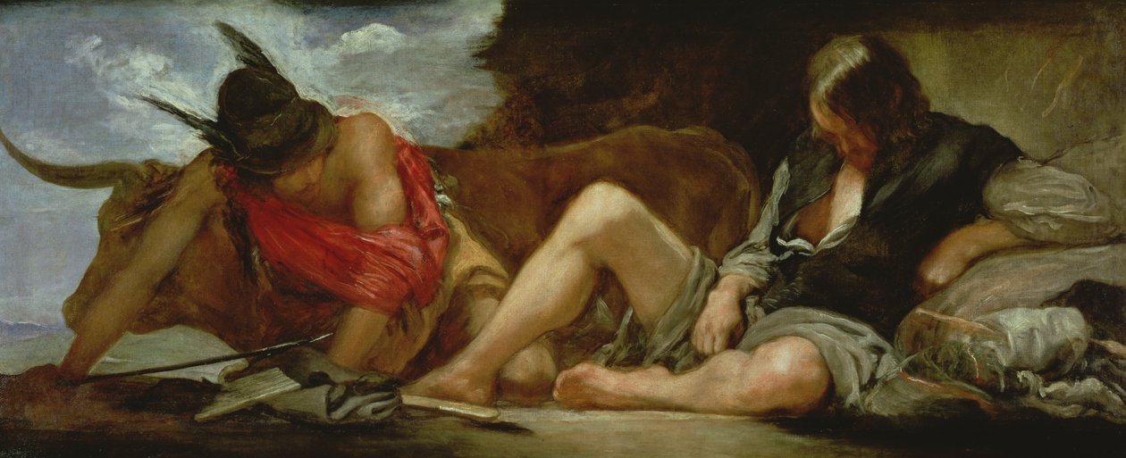 Mercure et Argus, vers 1659 - Diego Velázquez