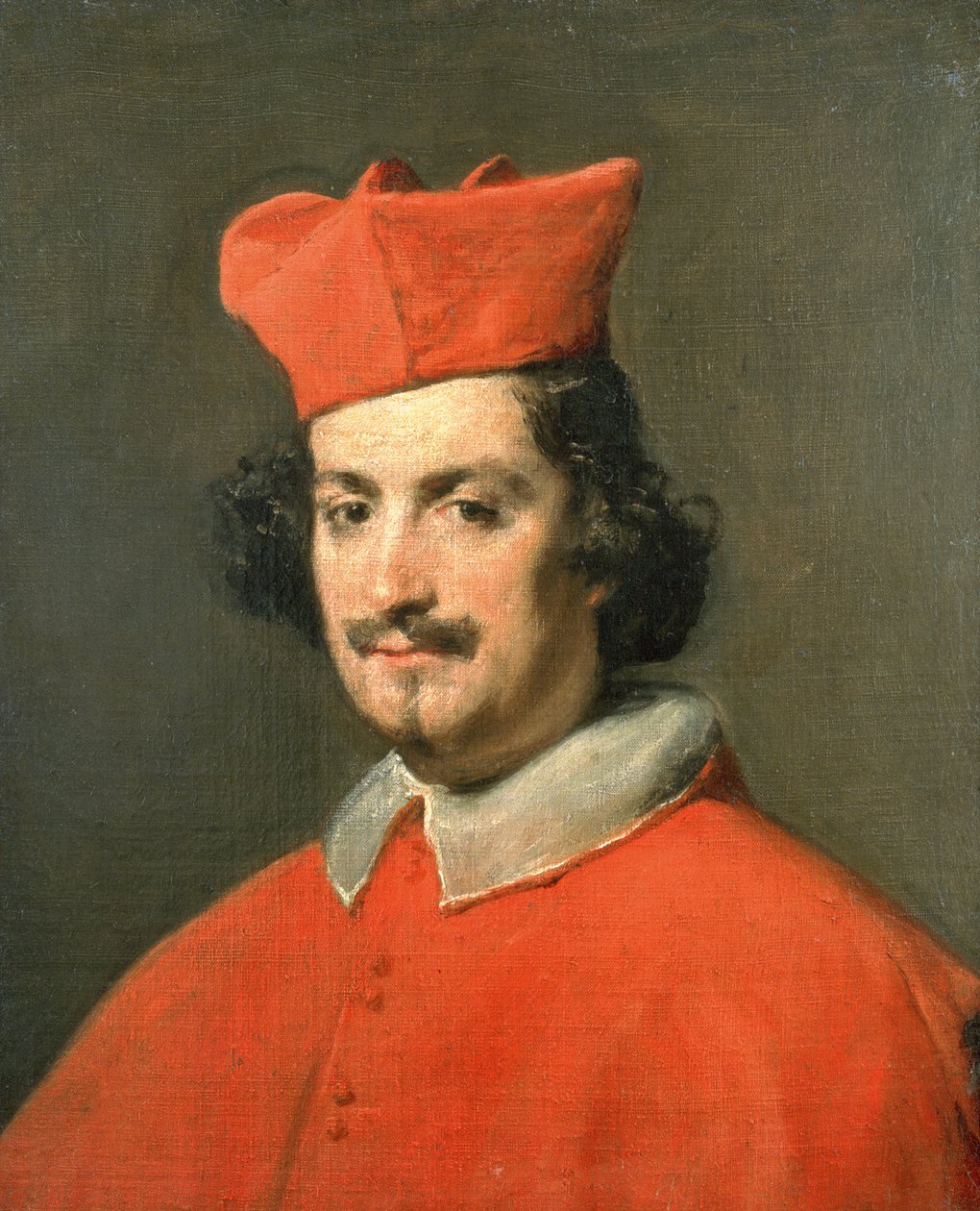 Portrait du Cardinal Camillo Astali Pamphili, 1650 - Diego Velázquez