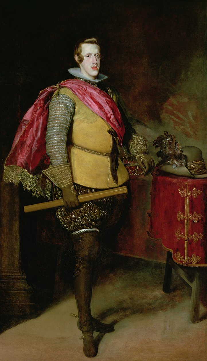 Portrait de Philippe IV (1605-65) d
