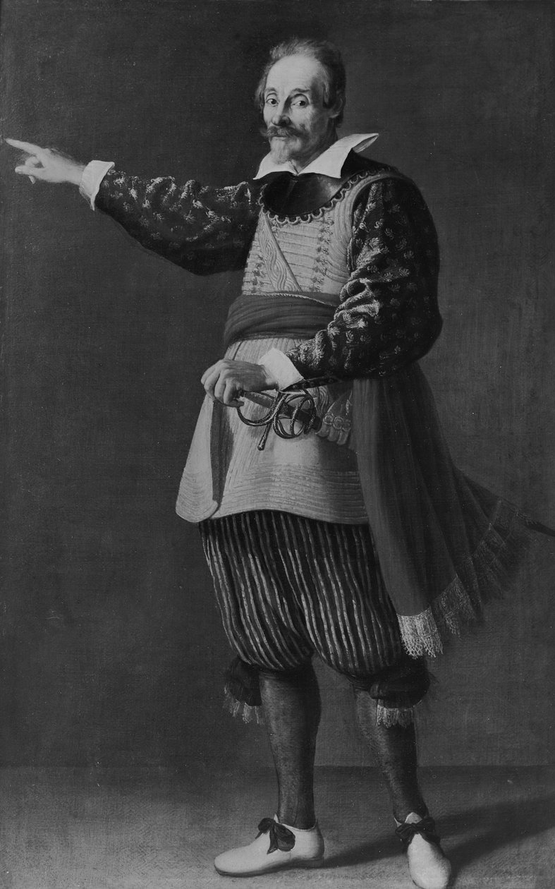 Portrait du marquis Ambrogio Spinola (1569-1630) - Diego Velázquez