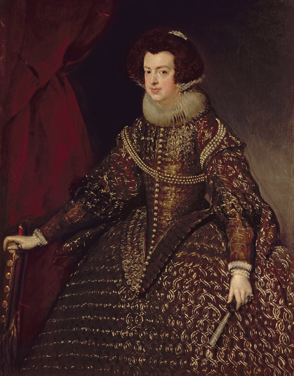 La reine Isabelle d