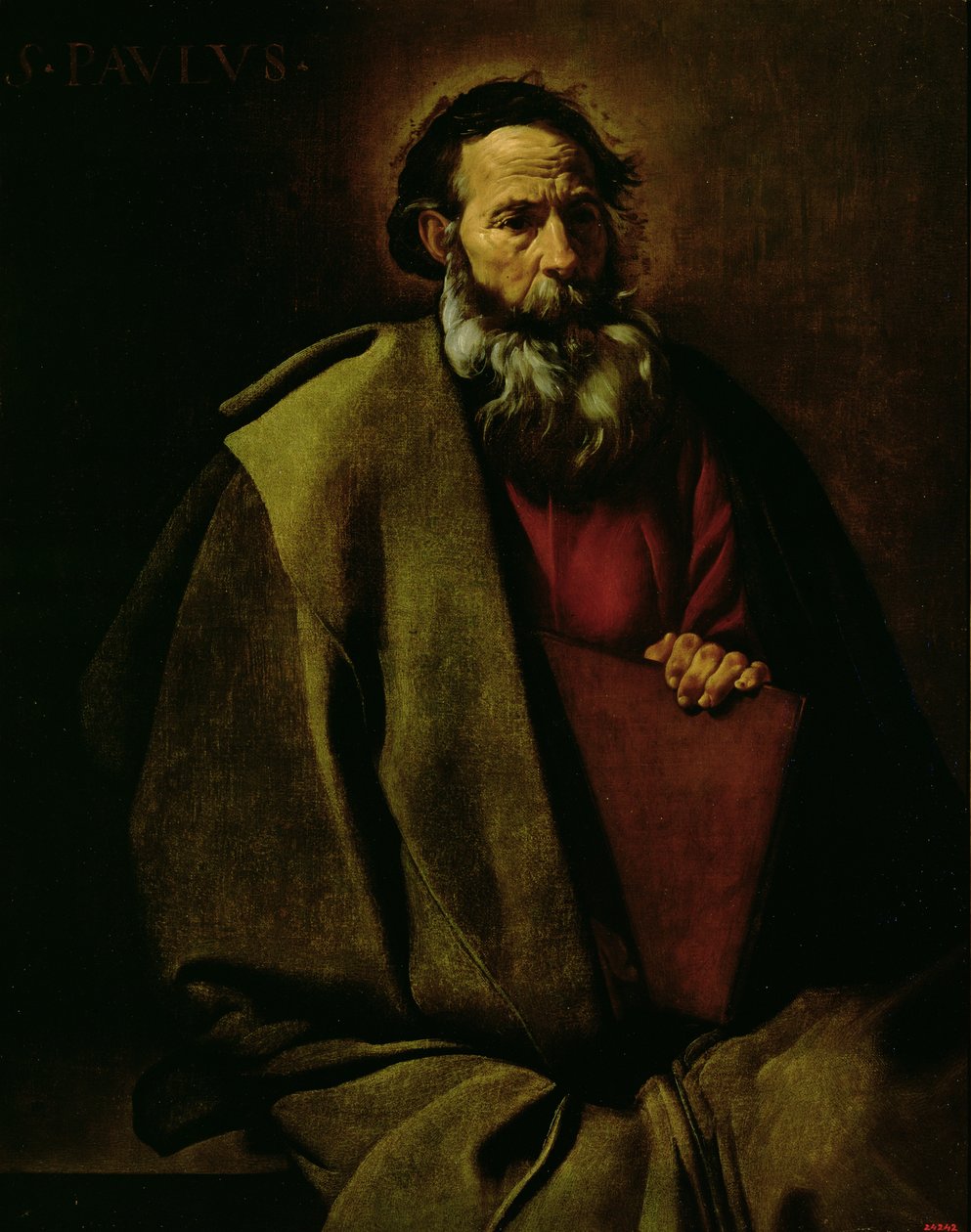 Saint Paul, vers 1619 - Diego Velázquez