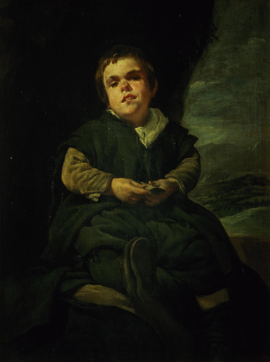 Le nain de cour, Don Franciso Lezcano appelé 