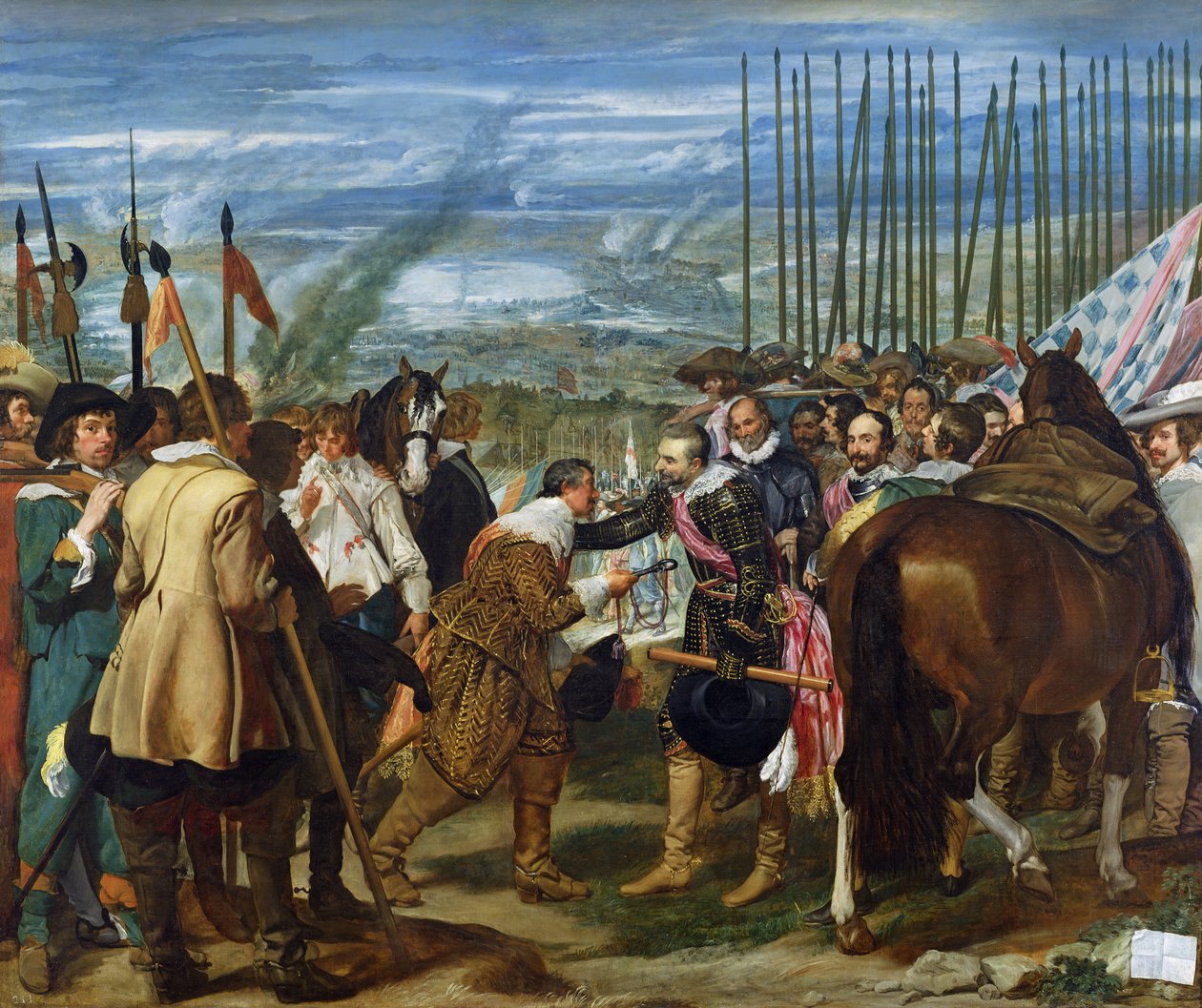 La reddition de Breda, 1625, vers 1635 - Diego Velázquez