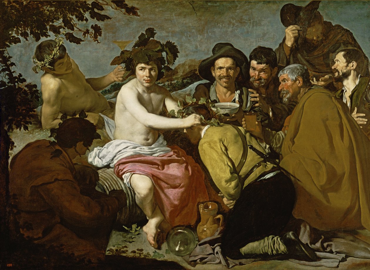 Triomphe de Bacchus, 1628 - Diego Velázquez