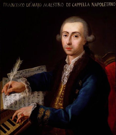 Giovanni Francesco di Majo (1732-70) - Diego Pesco
